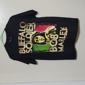 Bob Marley Buffalo Soldier T-shirt